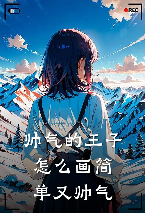 帅气的王子怎么画简单又帅气