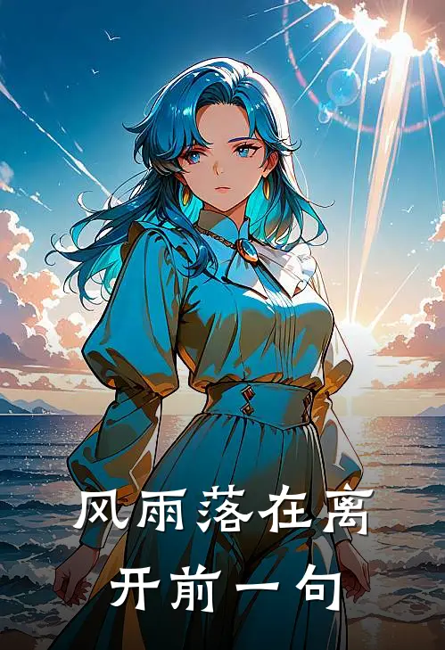 风雨落在离开前一句