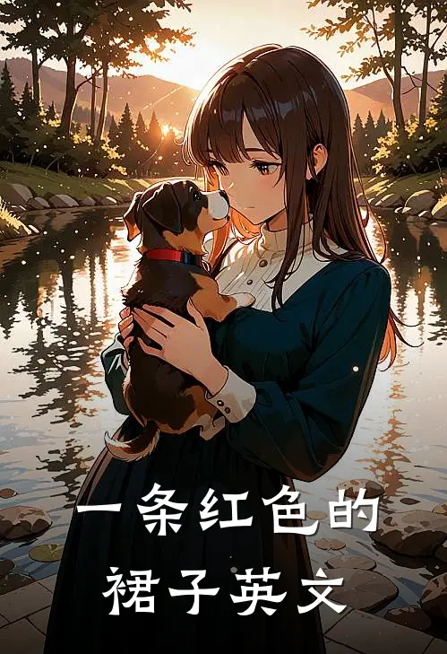 一条红色的裙子英文