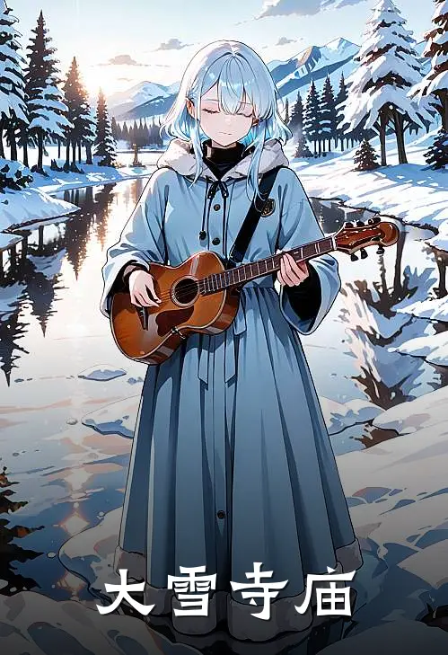 大雪寺庙