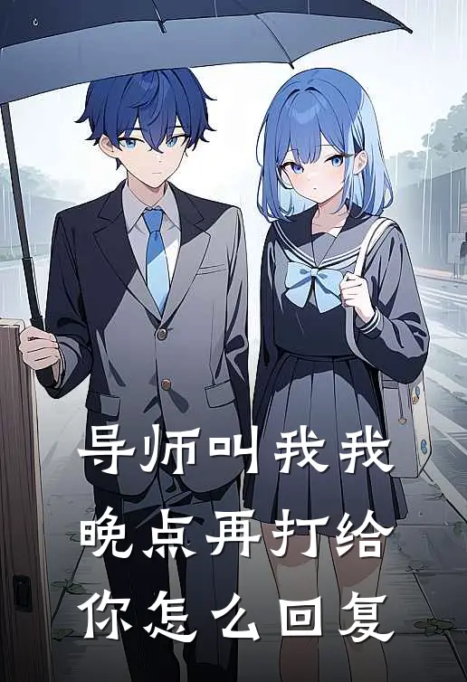 导师叫我我晚点再打给你怎么回复