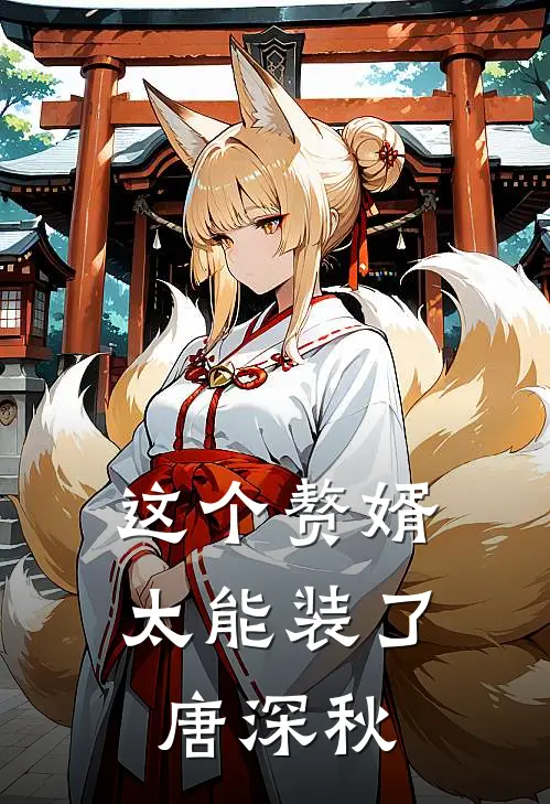 这个赘婿太能装了唐深秋