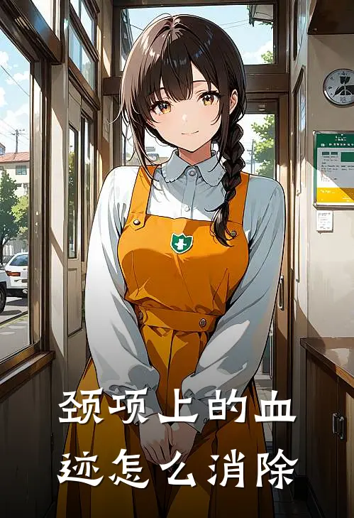 颈项上的血迹怎么消除