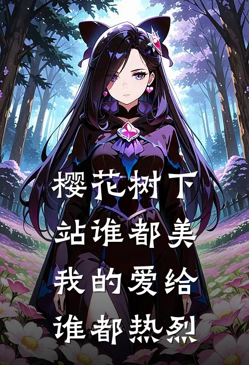 樱花树下站谁都美我的爱给谁都热烈