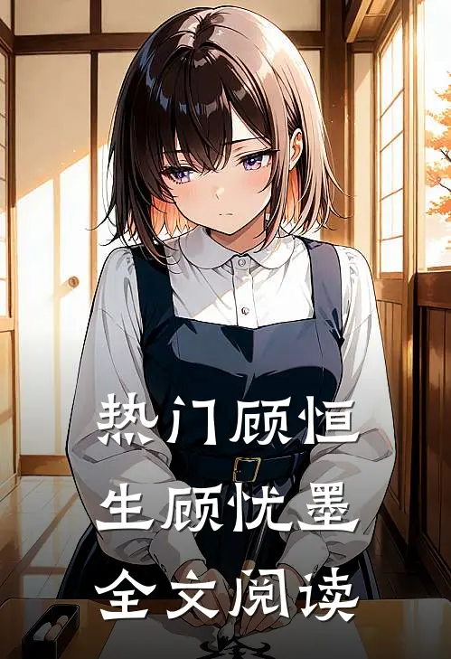 热门顾恒生 顾忧墨全文阅读
