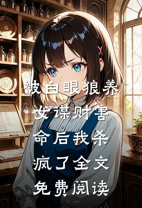 被白眼狼养女谋财害命后我杀疯了全文免费阅读