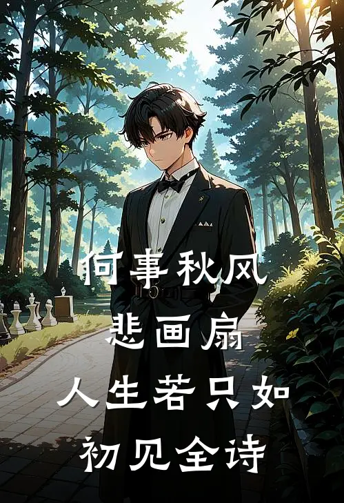 何事秋风悲画扇,人生若只如初见全诗
