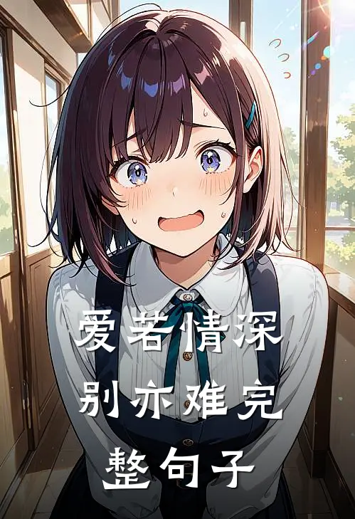 爱若情深别亦难完整句子