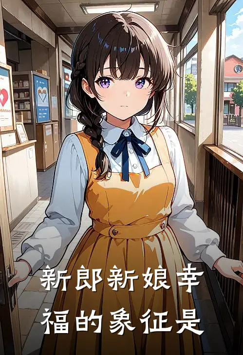 新郎新娘幸福的象征是