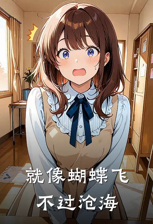 就像蝴蝶飞不过沧海