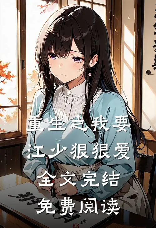 重生之我要江少狠狠爱全文完结免费阅读