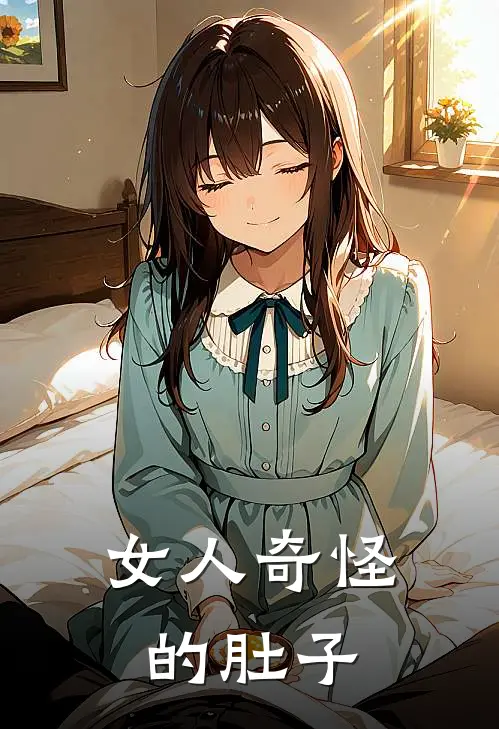 女人奇怪的肚子