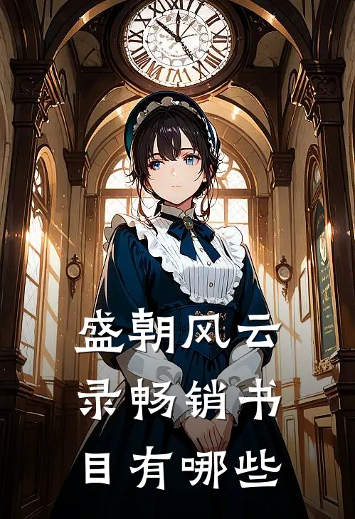 盛朝风云录畅销书目有哪些