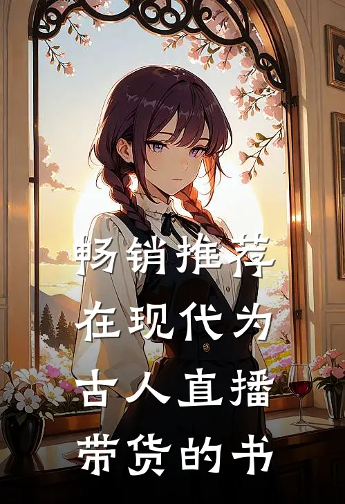 畅销推荐在现代为古人直播带货的书