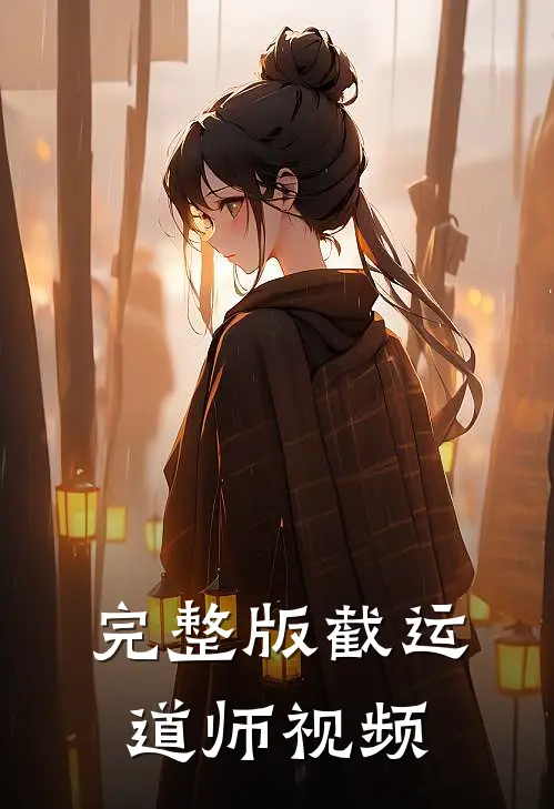 完整版截运道师视频