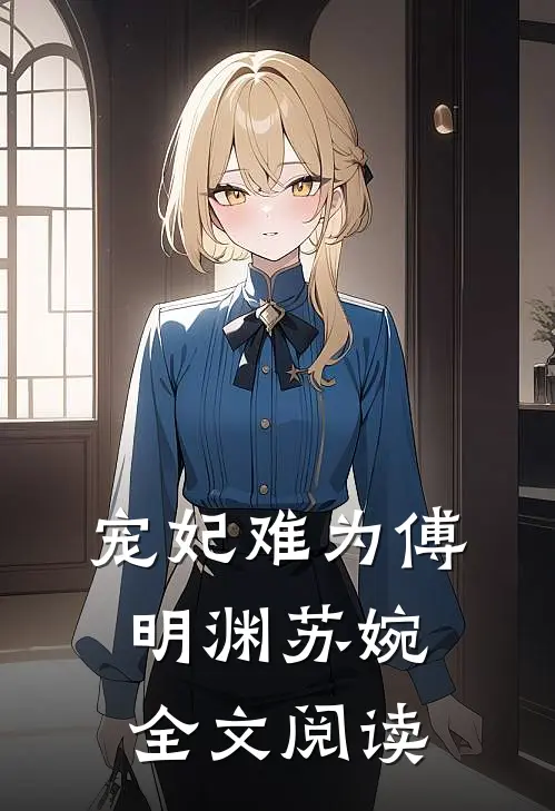 宠妃难为傅明渊苏婉全文阅读