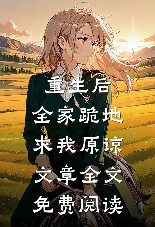 重生后,全家跪地求我原谅文章全文免费阅读