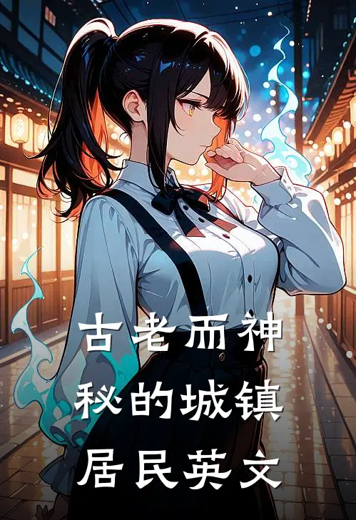 古老而神秘的城镇居民英文