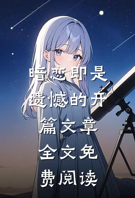 暗恋即是遗憾的开篇文章全文免费阅读