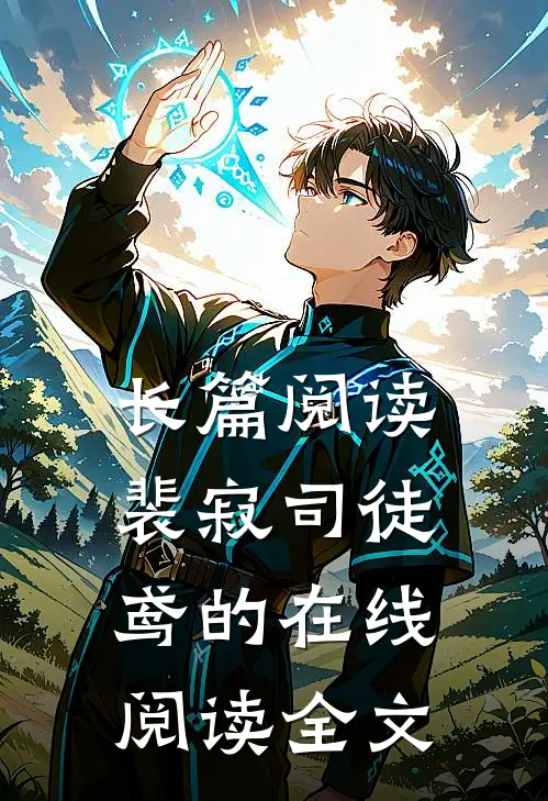 长篇阅读裴寂司徒鸢的在线阅读全文