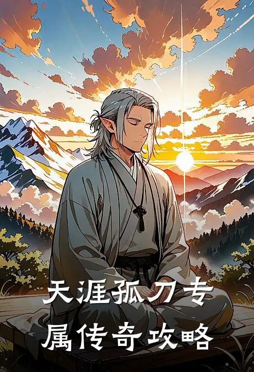 天涯孤刀专属传奇攻略