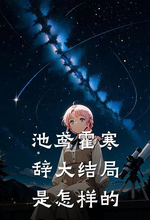 池鸢霍寒辞大结局是怎样的