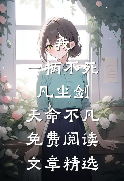 我,一柄不死凡尘剑,天命不凡免费阅读文章精选