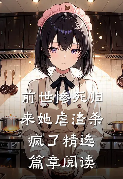 前世惨死归来她虐渣杀疯了精选篇章阅读
