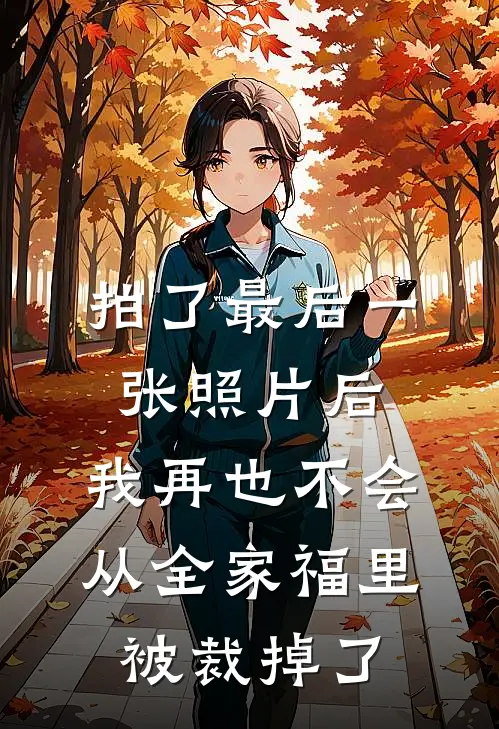 拍了最后一张照片后，我再也不会从全家福里被裁掉了