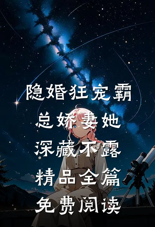 隐婚狂宠霸总娇妻她深藏不露精品全篇免费阅读