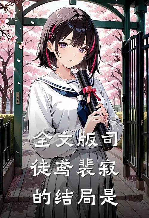 全文版司徒鸢裴寂的结局是
