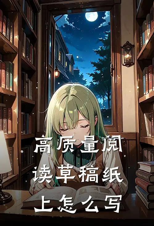 高质量阅读草稿纸上怎么写