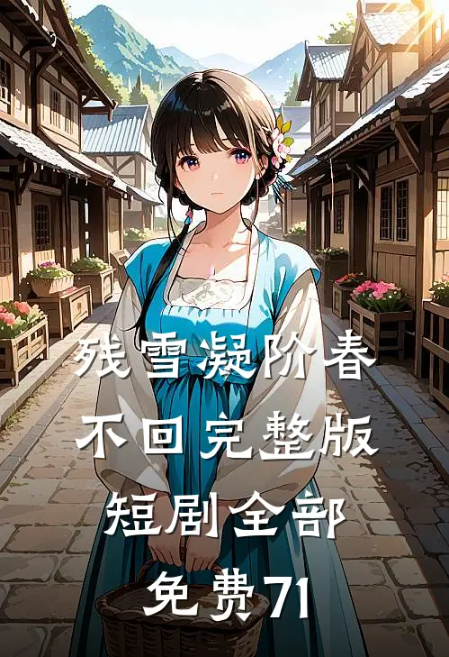 残雪凝阶春不回完整版短剧全部免费71