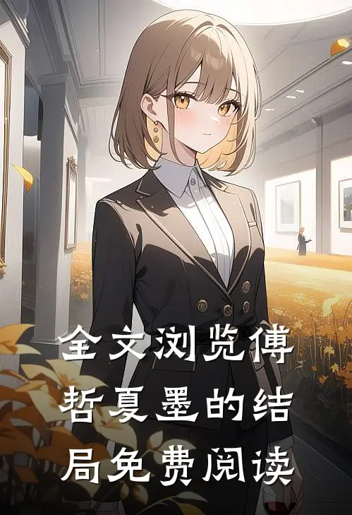 全文浏览傅哲夏墨的结局免费阅读