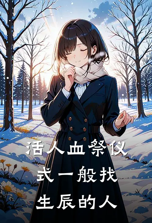 活人血祭仪式一般找生辰的人