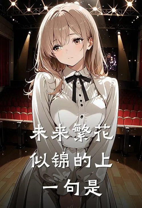 未来繁花似锦的上一句是