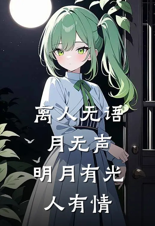 离人无语月无声,明月有光人有情