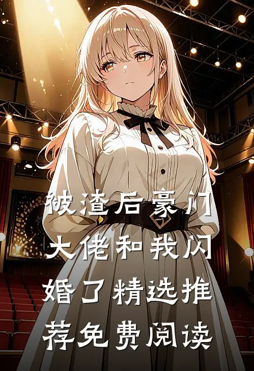 被渣后豪门大佬和我闪婚了精选推荐免费阅读