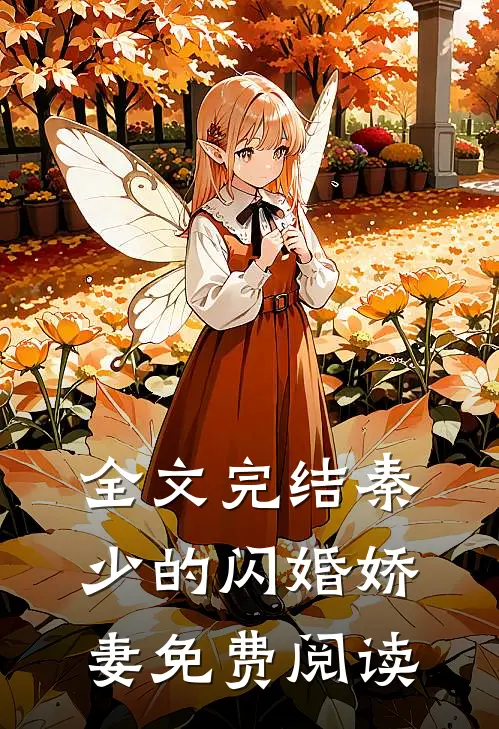 全文完结秦少的闪婚娇妻免费阅读