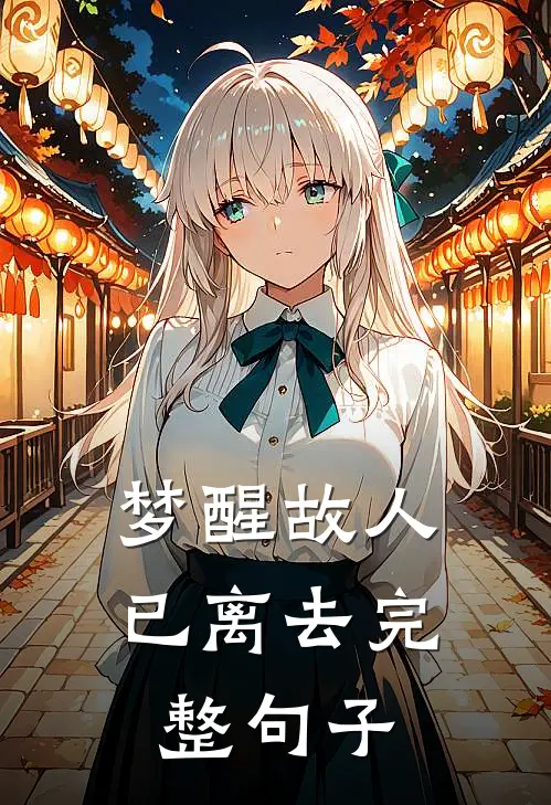 梦醒故人已离去完整句子