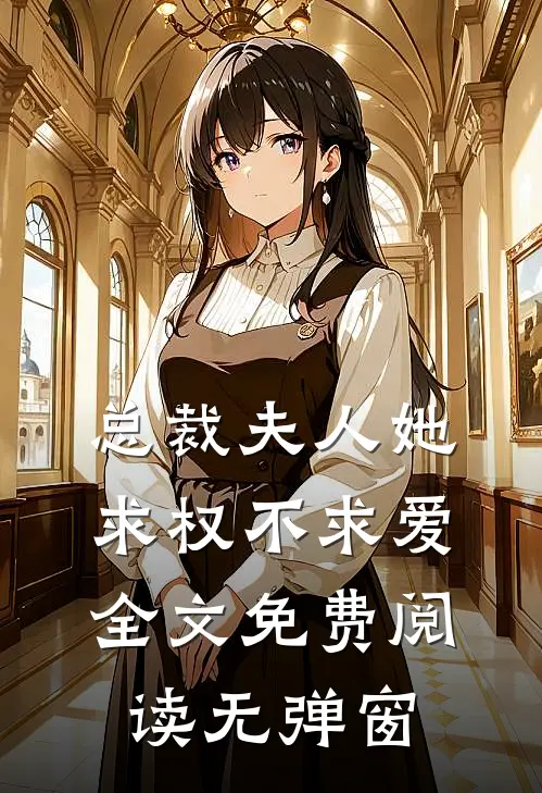 总裁夫人她求权不求爱全文免费阅读无弹窗