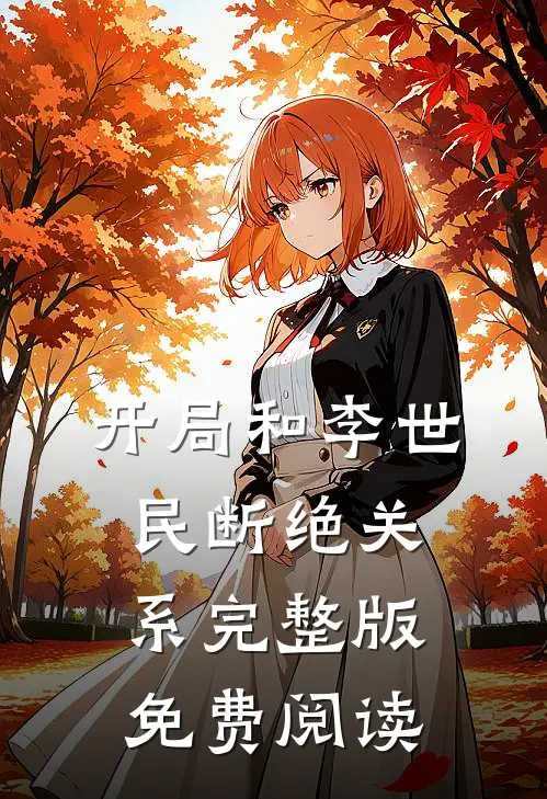 开局和李世民断绝关系完整版免费阅读