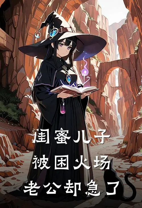 闺蜜儿子被困火场，老公却急了