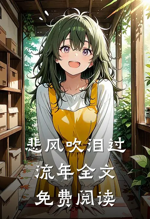 悲风吹泪过流年全文免费阅读