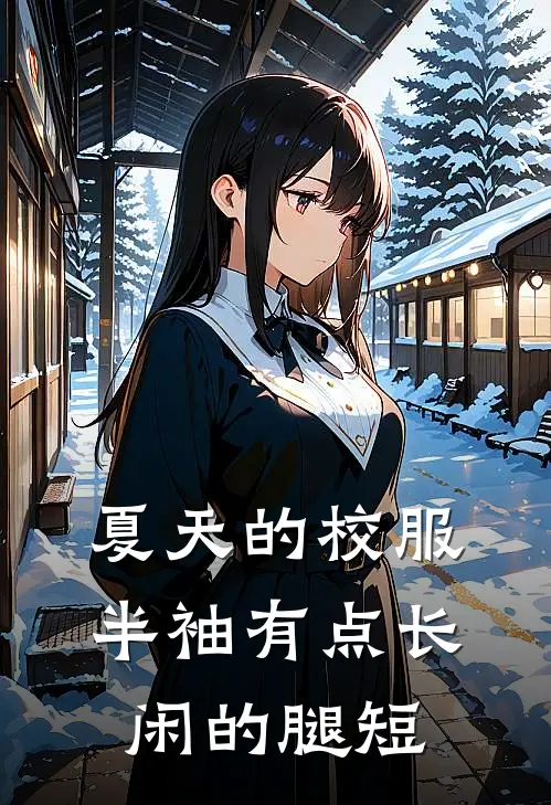 夏天的校服半袖有点长 闲的腿短