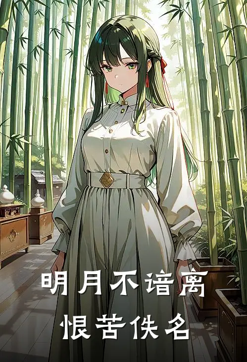 明月不谙离恨苦佚名