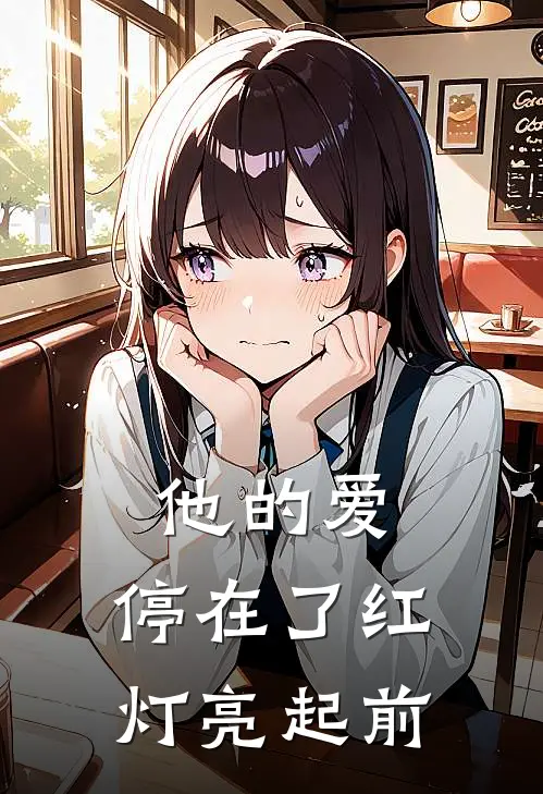 他的爱,停在了红灯亮起前面的英文