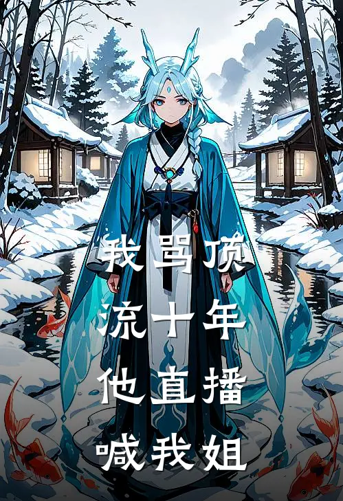 我骂顶流十年，他直播喊我姐
