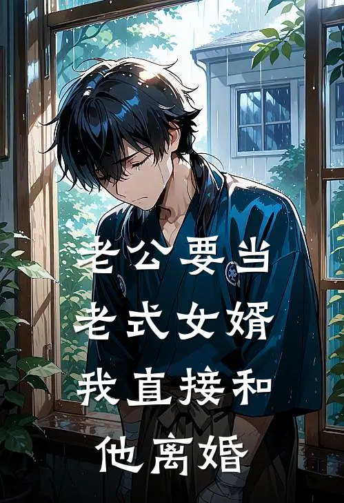 老公要当老式女婿，我直接和他离婚