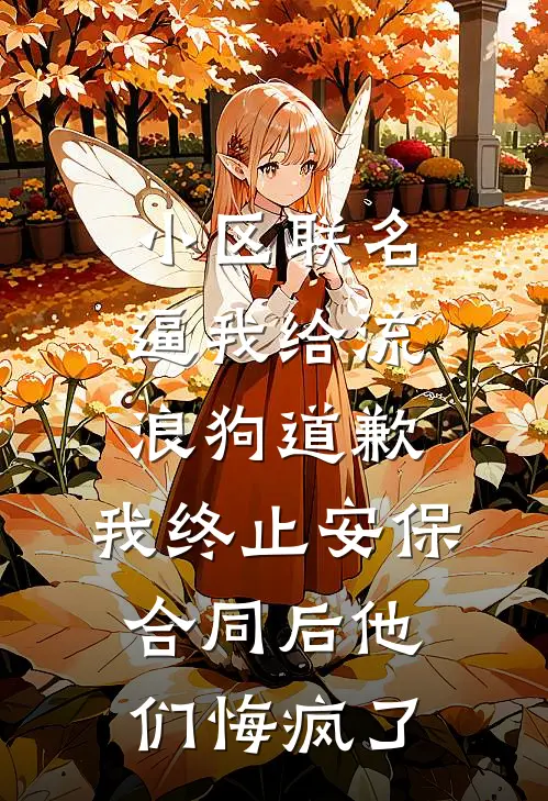 小区联名逼我给流浪狗道歉，我终止安保合同后他们悔疯了